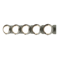 Hubbardton Forge, Brooklyn Straight Double Shade Bath Sconce, WALL SCONCES