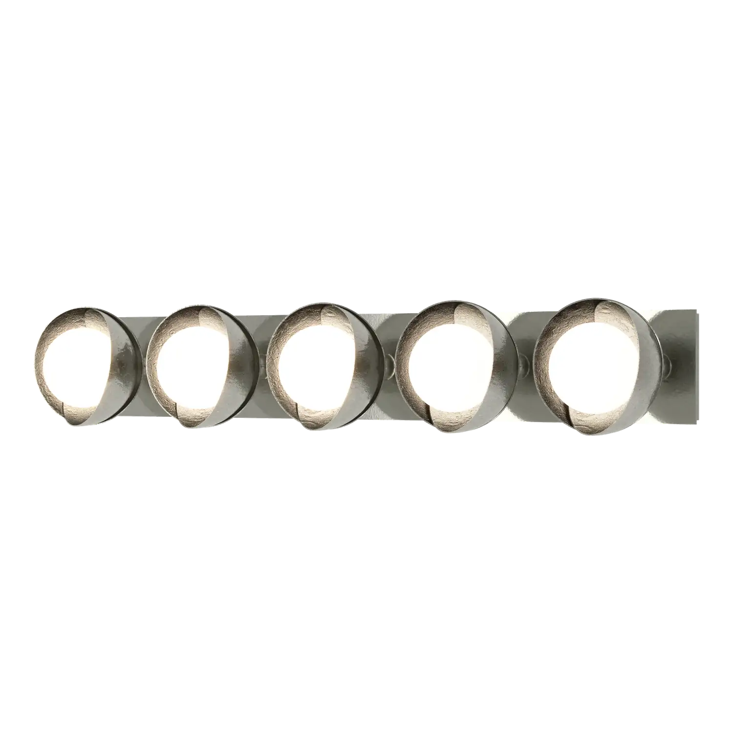 Hubbardton Forge, Brooklyn Straight Double Shade Bath Sconce, WALL SCONCES