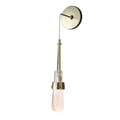 Hubbardton Forge, Link Blown Glass Low Voltage Sconce, WALL SCONCES