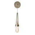 Hubbardton Forge, Link Blown Glass Low Voltage Sconce, WALL SCONCES