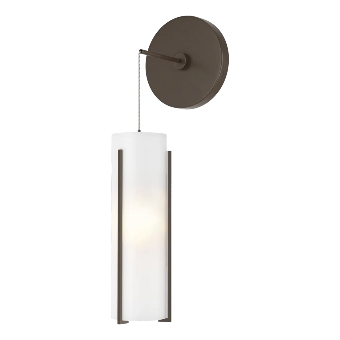 Hubbardton Forge, Exos Glass Low Voltage Sconce, WALL SCONCES