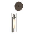 Hubbardton Forge, Exos Glass Low Voltage Sconce, WALL SCONCES