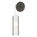 Hubbardton Forge, Exos Glass Low Voltage Sconce, WALL SCONCES
