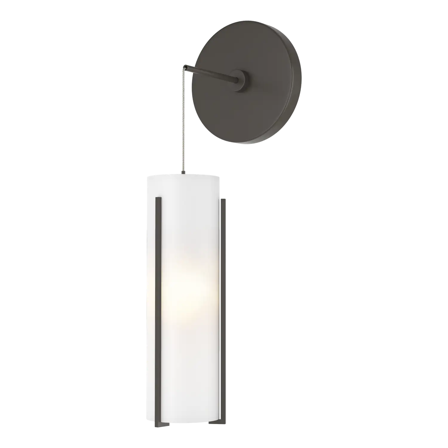 Hubbardton Forge, Exos Glass Low Voltage Sconce, WALL SCONCES
