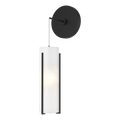 Hubbardton Forge, Exos Glass Low Voltage Sconce, WALL SCONCES