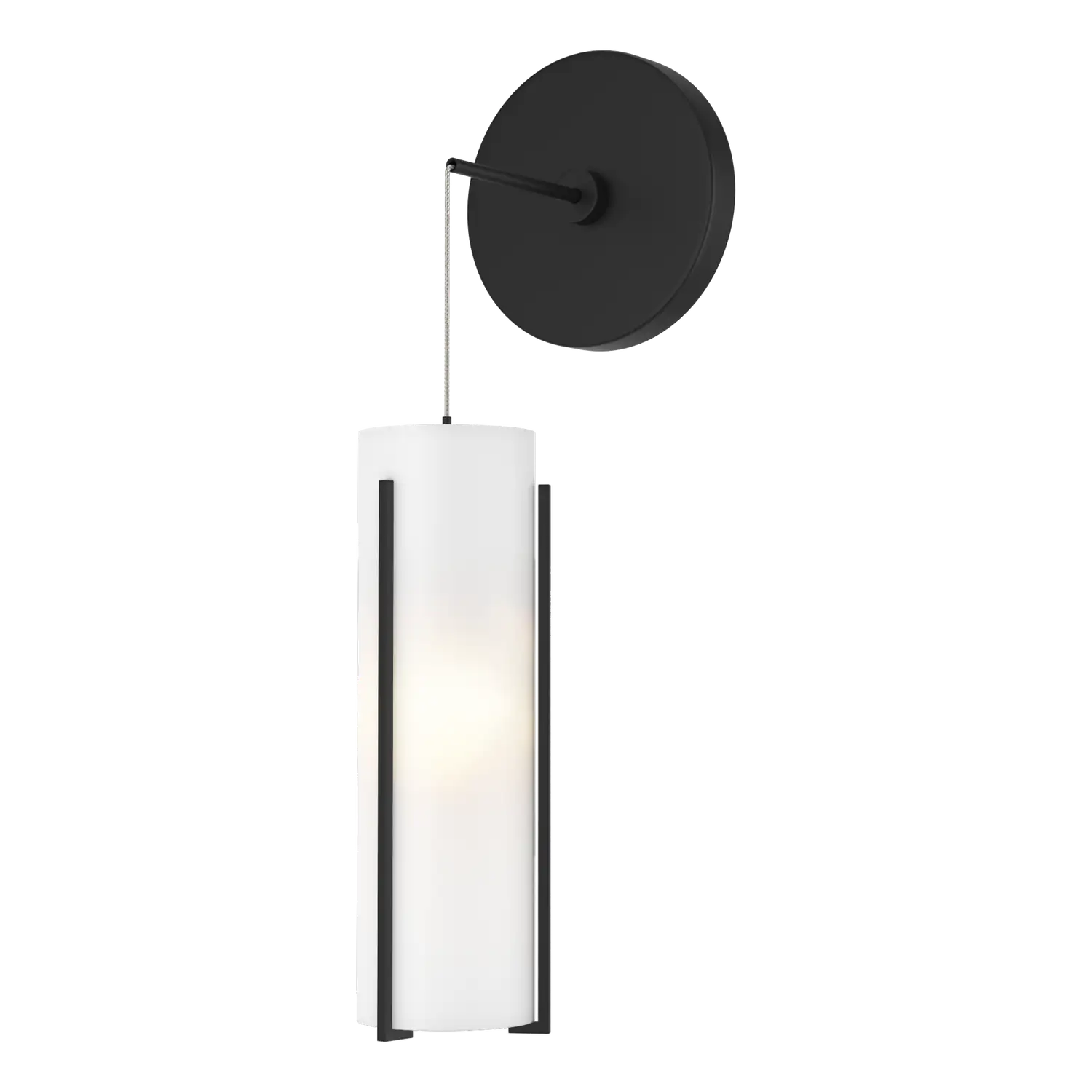Hubbardton Forge, Exos Glass Low Voltage Sconce, WALL SCONCES