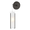Hubbardton Forge, Exos Glass Low Voltage Sconce, WALL SCONCES