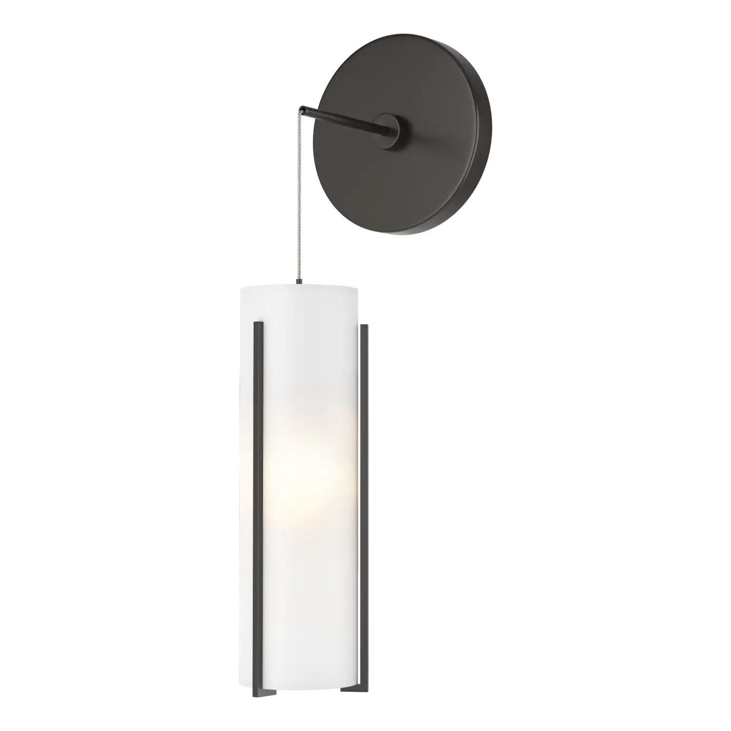 Hubbardton Forge, Exos Glass Low Voltage Sconce, WALL SCONCES