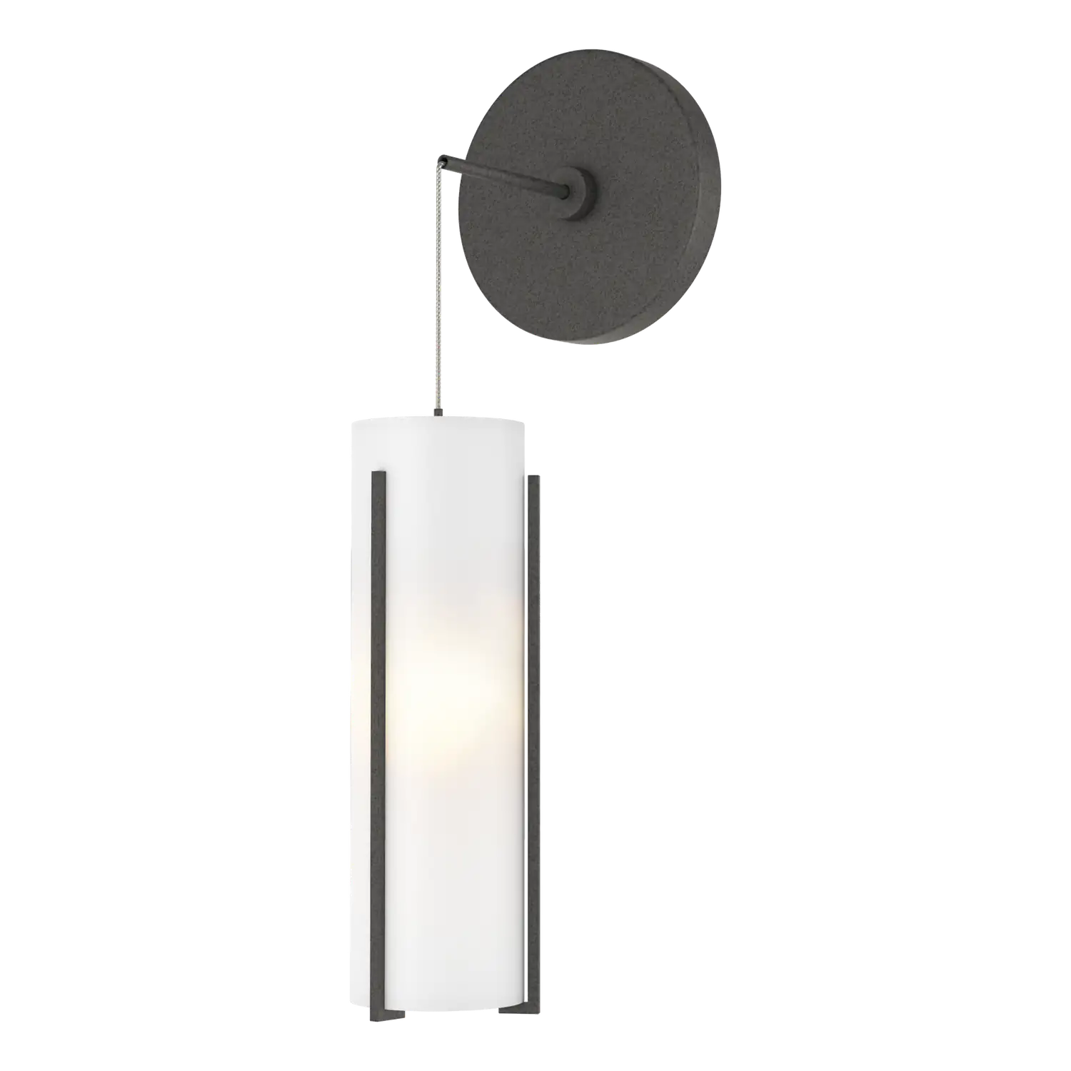 Hubbardton Forge, Exos Glass Low Voltage Sconce, WALL SCONCES