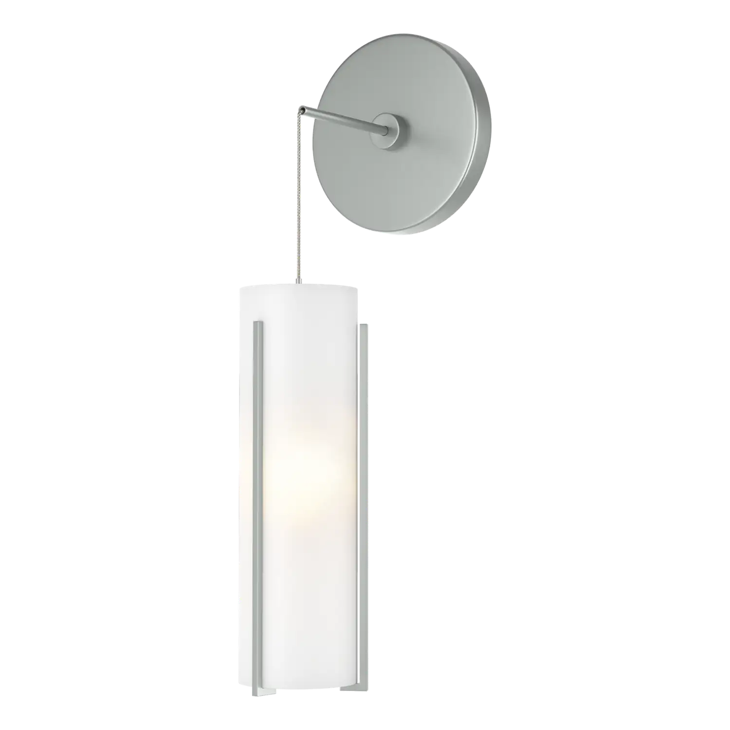 Hubbardton Forge, Exos Glass Low Voltage Sconce, WALL SCONCES