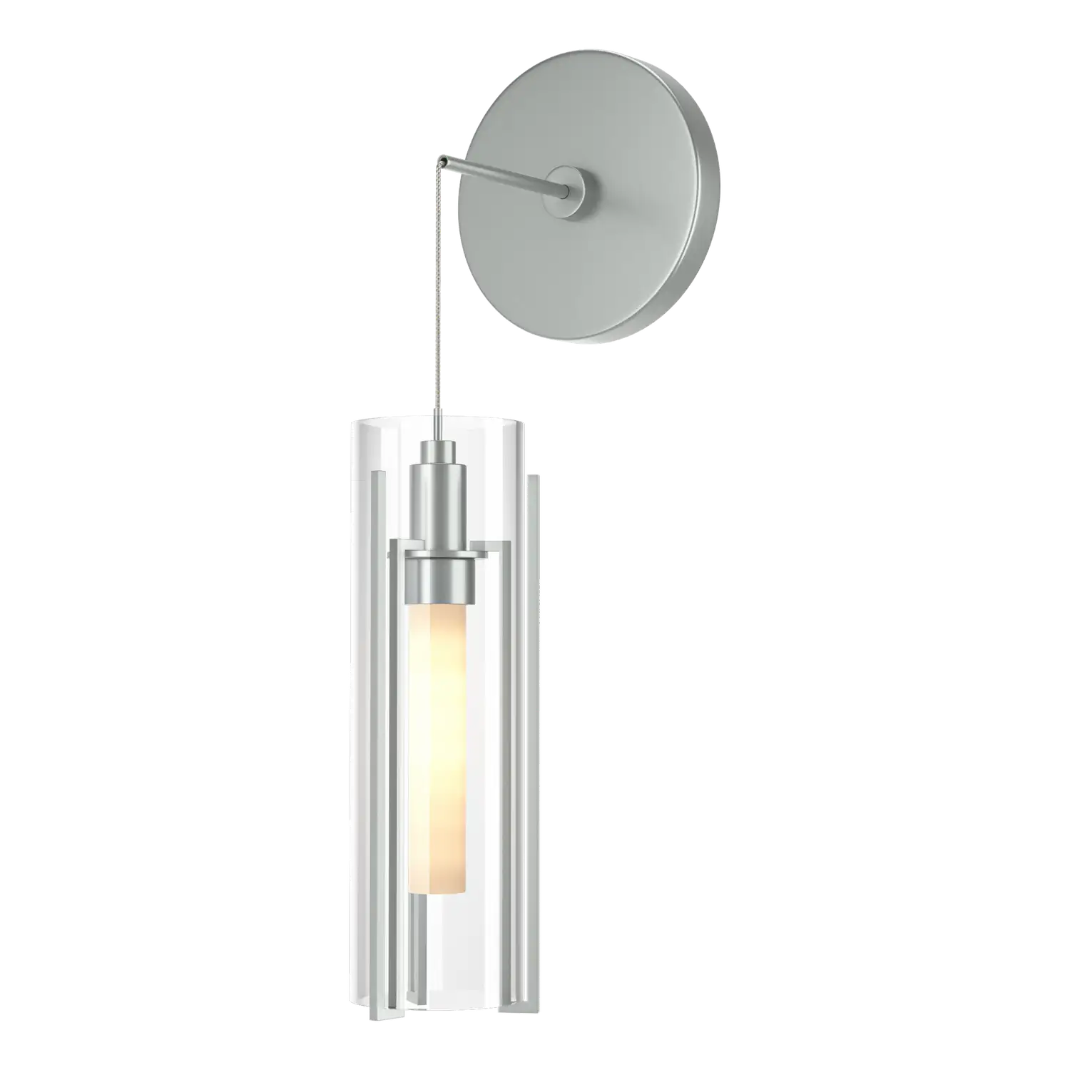 Hubbardton Forge, Exos Glass Low Voltage Sconce, WALL SCONCES
