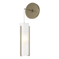 Hubbardton Forge, Exos Glass Low Voltage Sconce, WALL SCONCES