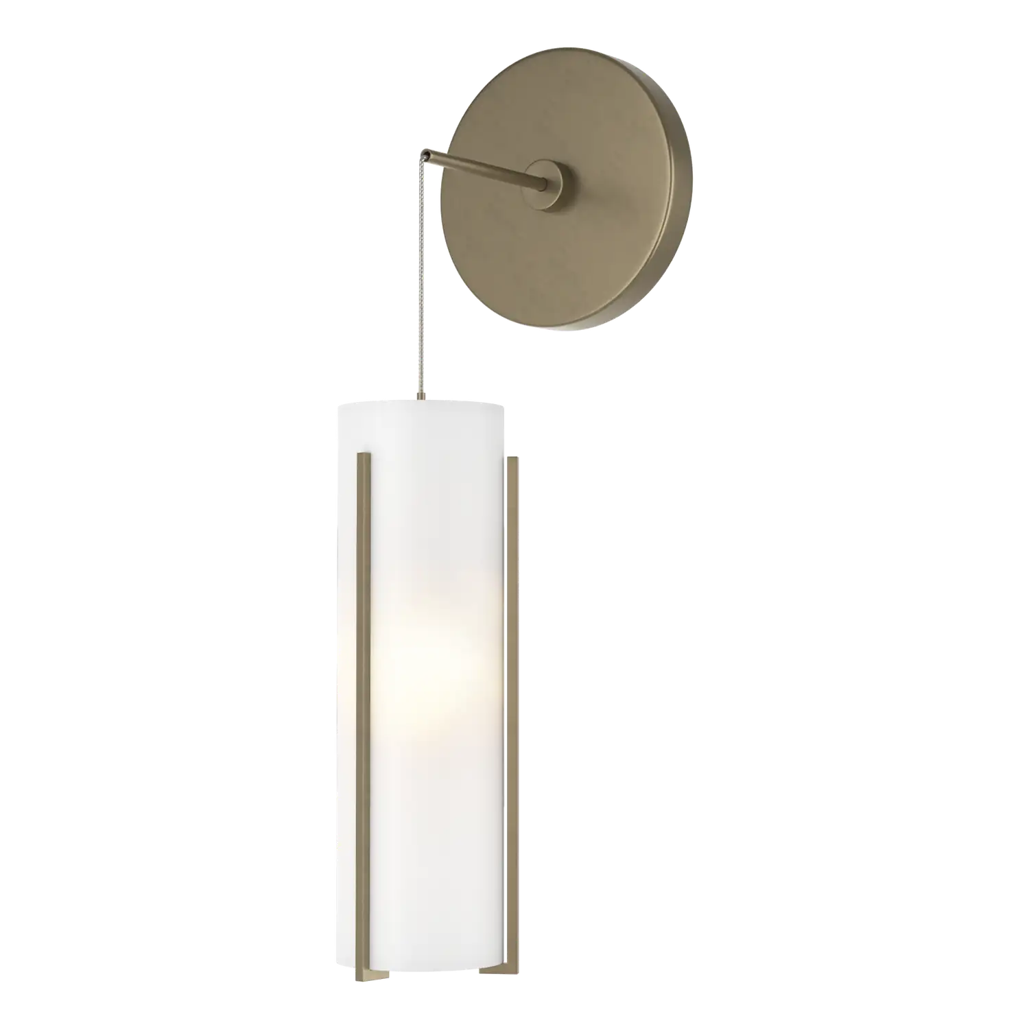 Hubbardton Forge, Exos Glass Low Voltage Sconce, WALL SCONCES