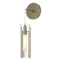 Hubbardton Forge, Exos Glass Low Voltage Sconce, WALL SCONCES