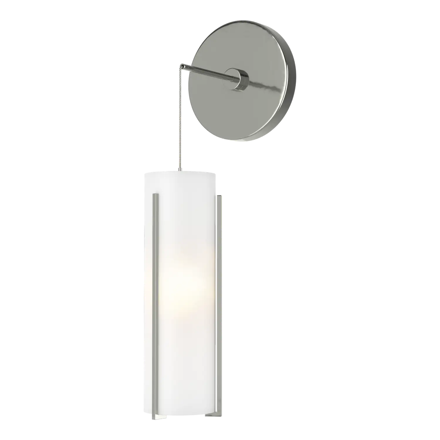 Hubbardton Forge, Exos Glass Low Voltage Sconce, WALL SCONCES