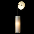 Hubbardton Forge, Exos Glass Low Voltage Sconce, WALL SCONCES