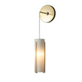 Hubbardton Forge, Exos Glass Low Voltage Sconce, WALL SCONCES