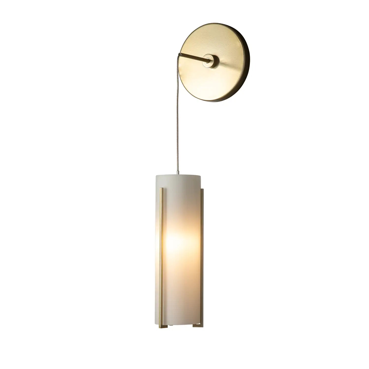 Hubbardton Forge, Exos Glass Low Voltage Sconce, WALL SCONCES