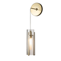 Hubbardton Forge, Exos Glass Low Voltage Sconce, WALL SCONCES
