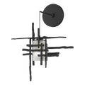 HUBBARDTON FORGE, TURA FROSTED GLASS LOW VOLTAGE SCONCE, WALL SCONCES