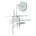 HUBBARDTON FORGE, TURA FROSTED GLASS LOW VOLTAGE SCONCE, WALL SCONCES