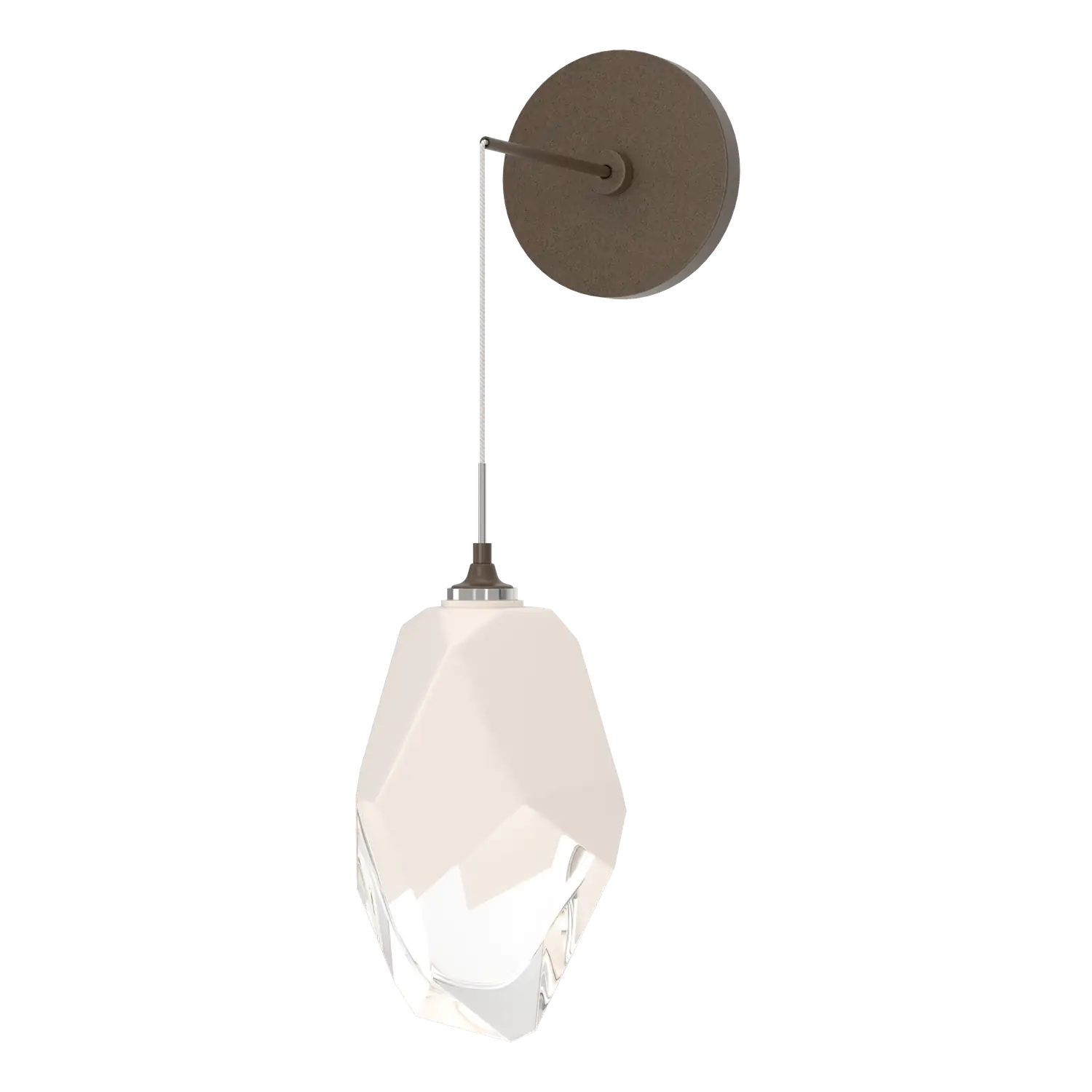Hubbardton Forge, Chrysalis Low Voltage Sconce, WALL SCONCES