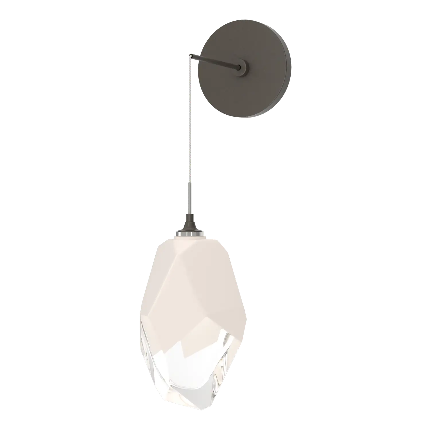 Hubbardton Forge, Chrysalis Low Voltage Sconce, WALL SCONCES
