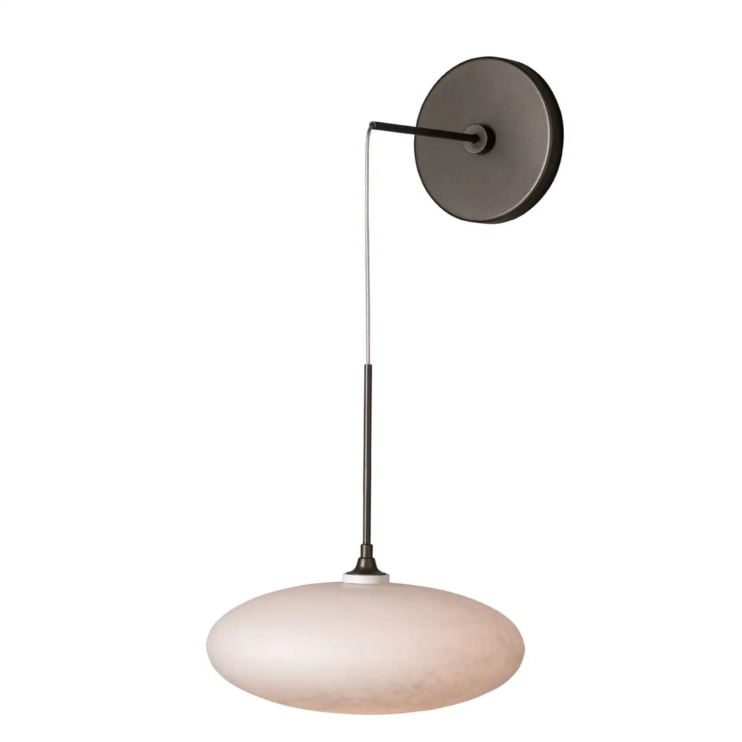 Hubbardton Forge, Clouds Low Voltage Sconce, WALL SCONCES