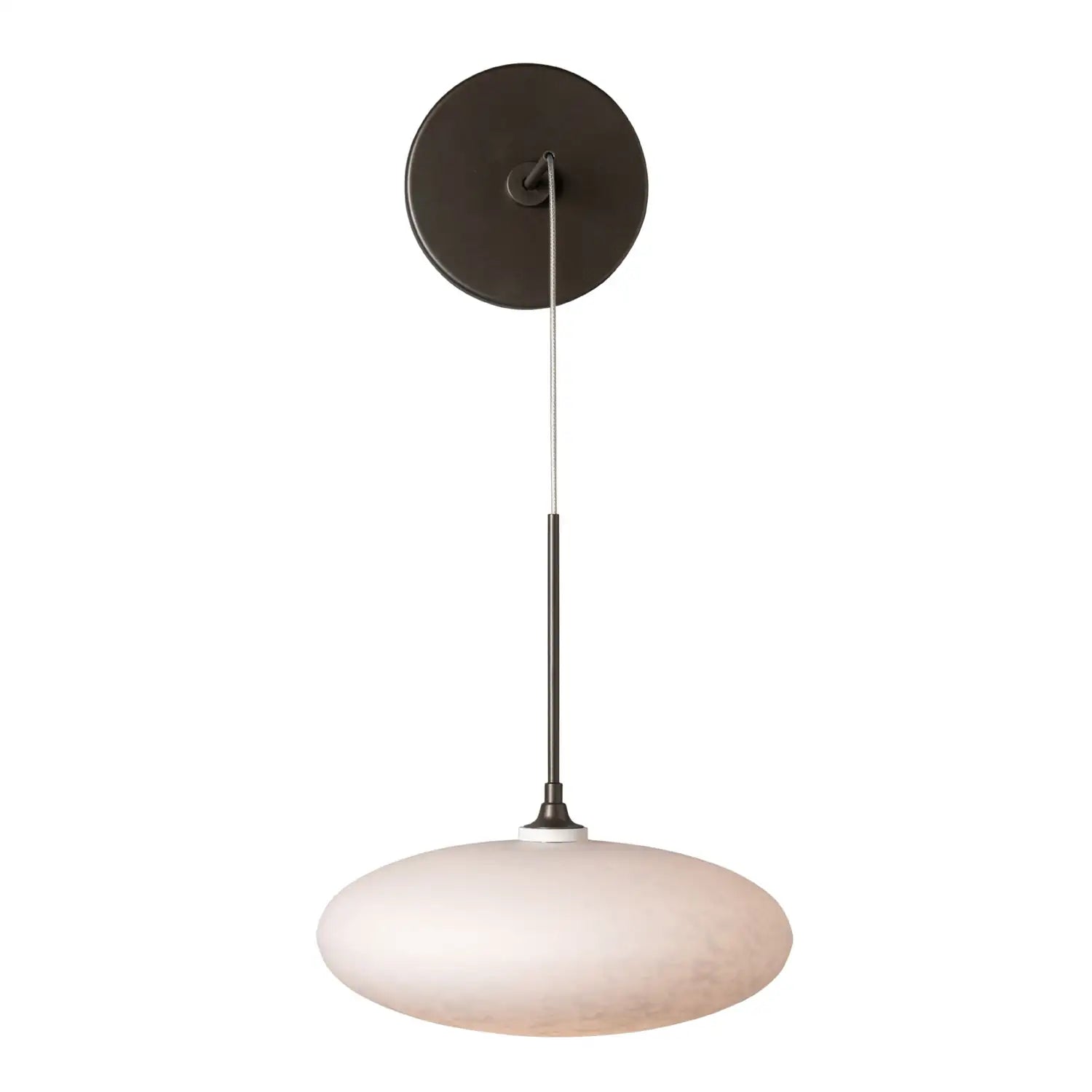 Hubbardton Forge, Clouds Low Voltage Sconce, WALL SCONCES