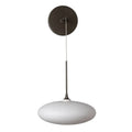 Hubbardton Forge, Clouds Low Voltage Sconce, WALL SCONCES