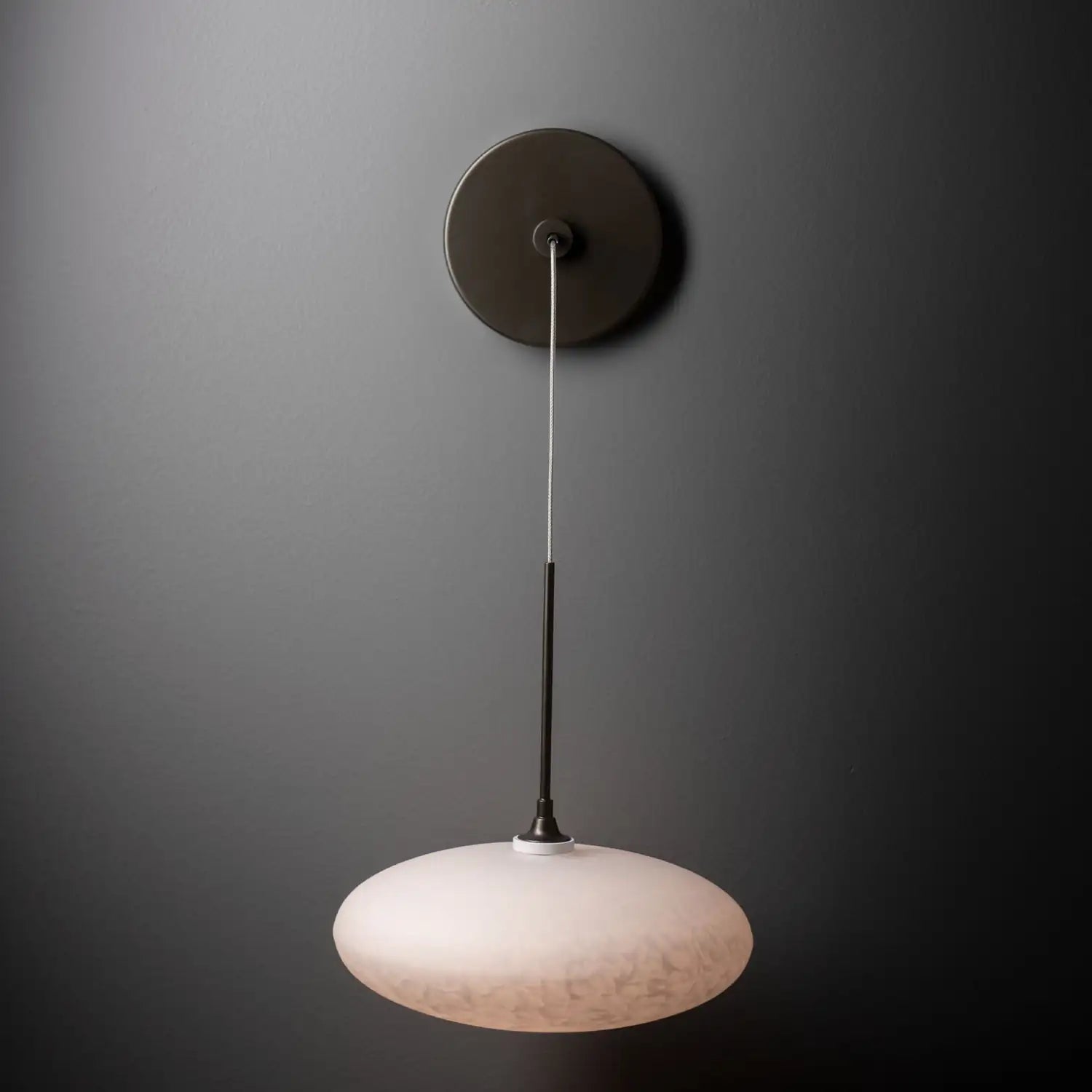 Hubbardton Forge, Clouds Low Voltage Sconce, WALL SCONCES
