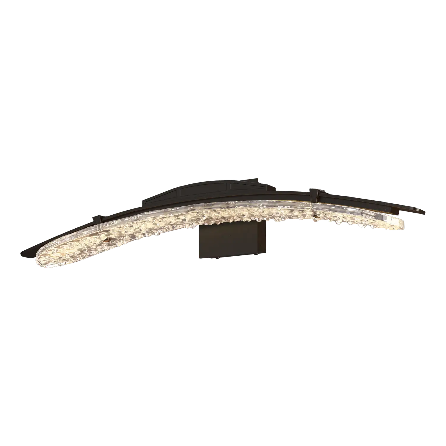 Hubbardton Forge, Glissade LED Bath Sconce, WALL SCONCES