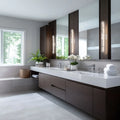 Hubbardton Forge, Glissade LED Bath Bar, WALL SCONCES