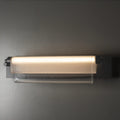 Hubbardton Forge, Draped Glass LED Bath Bar, WALL SCONCES