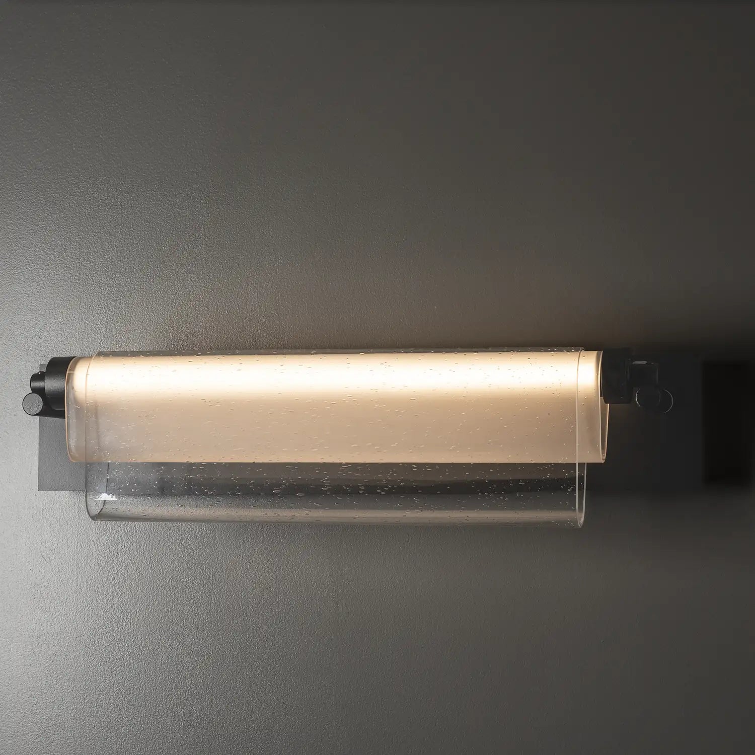 Hubbardton Forge, Draped Glass LED Bath Bar, WALL SCONCES