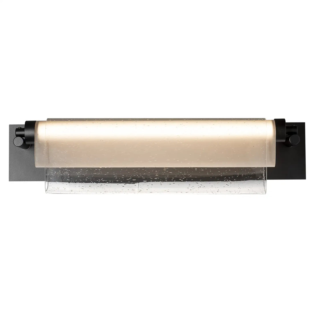Hubbardton Forge, Draped Glass LED Bath Bar, WALL SCONCES