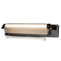 Hubbardton Forge, Draped Glass LED Bath Bar, WALL SCONCES