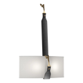 Hubbardton Forge, Saratoga Sconce, WALL SCONCES