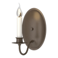 Hubbardton Forge, Simple Lines Sconce, WALL SCONCES
