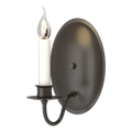 Hubbardton Forge, Simple Lines Sconce, WALL SCONCES