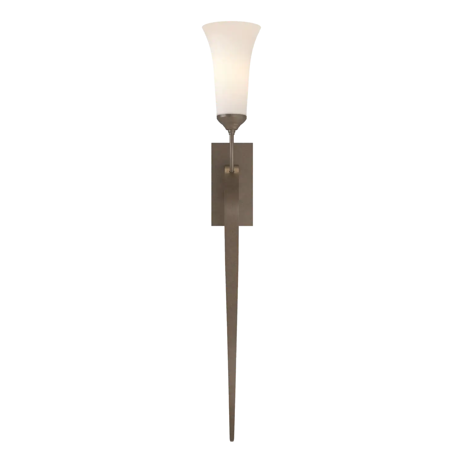 Hubbardton Forge, Sweeping Taper Sconce, WALL SCONCES