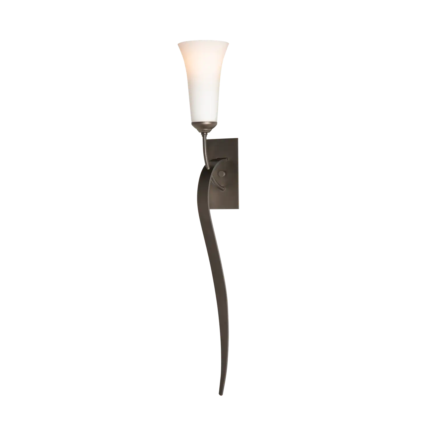 Hubbardton Forge, Sweeping Taper Sconce, WALL SCONCES