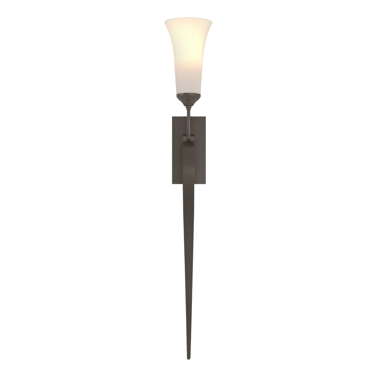 Hubbardton Forge, Sweeping Taper Sconce, WALL SCONCES