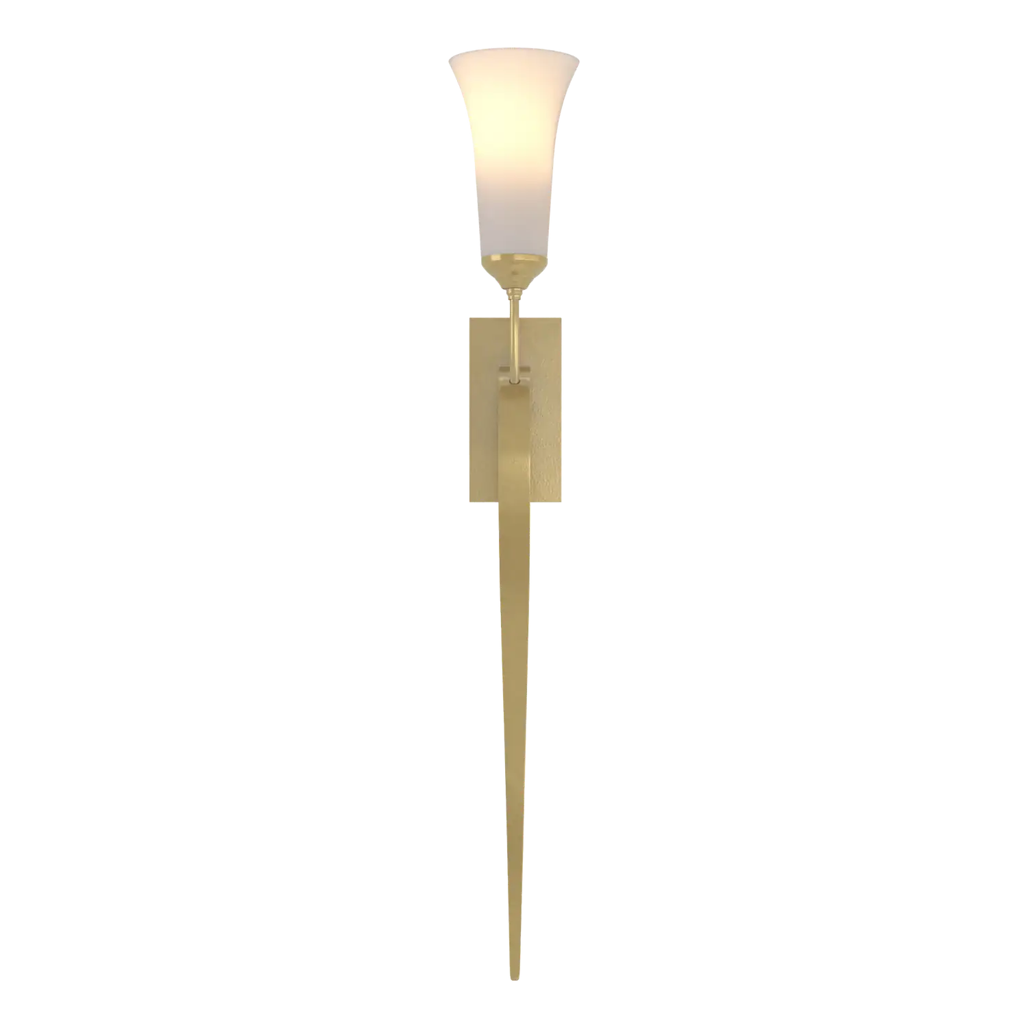 Hubbardton Forge, Sweeping Taper Sconce, WALL SCONCES
