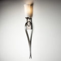 Hubbardton Forge, Sweeping Taper ADA Sconce, WALL SCONCES
