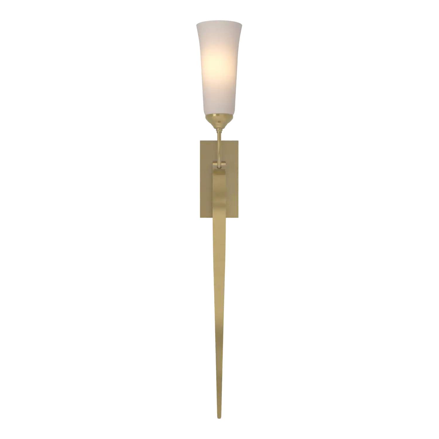 Hubbardton Forge, Sweeping Taper ADA Sconce, WALL SCONCES