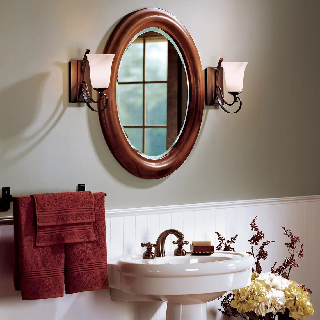 Hubbardton Forge, Scroll Sconce, WALL SCONCES