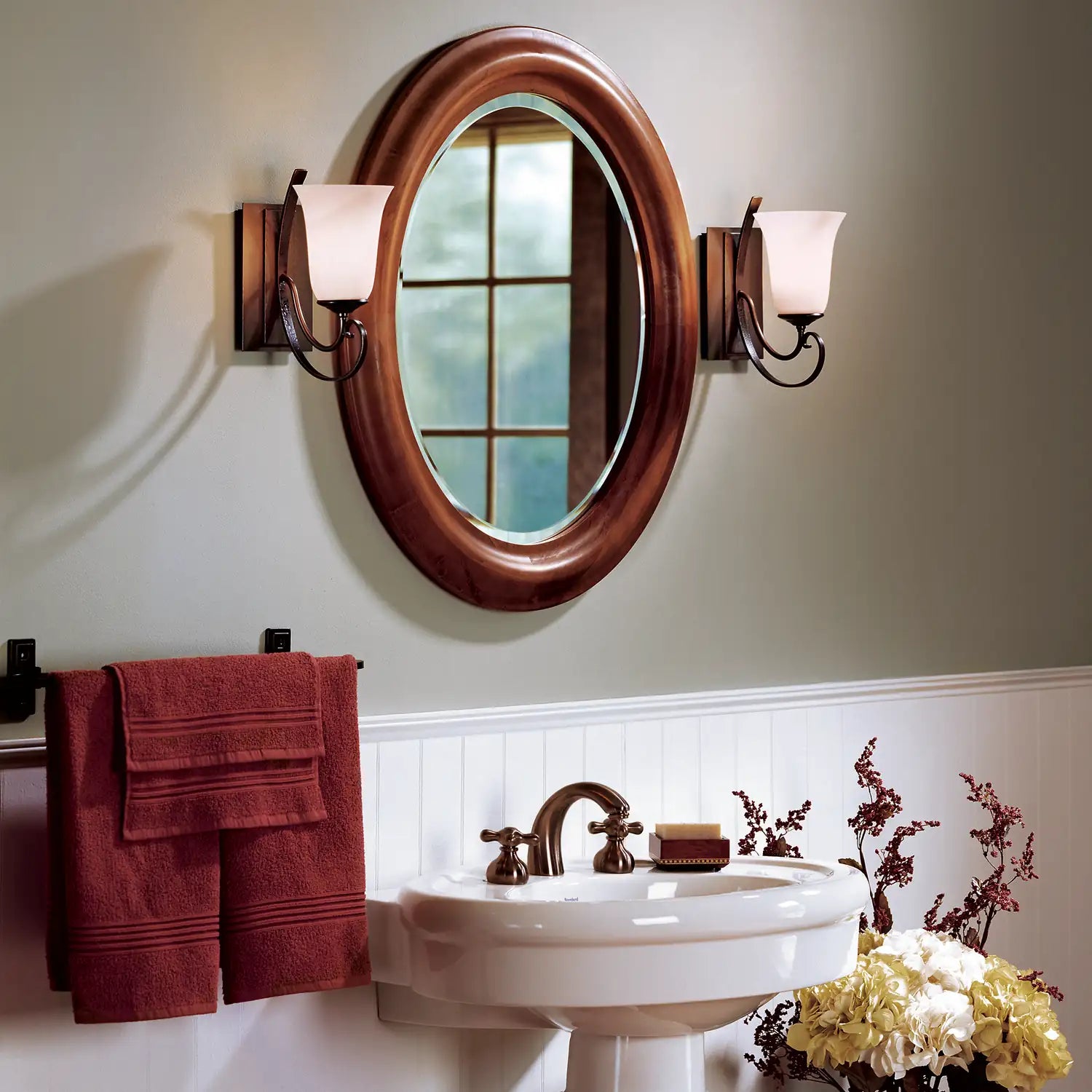 Hubbardton Forge, Scroll Sconce, WALL SCONCES