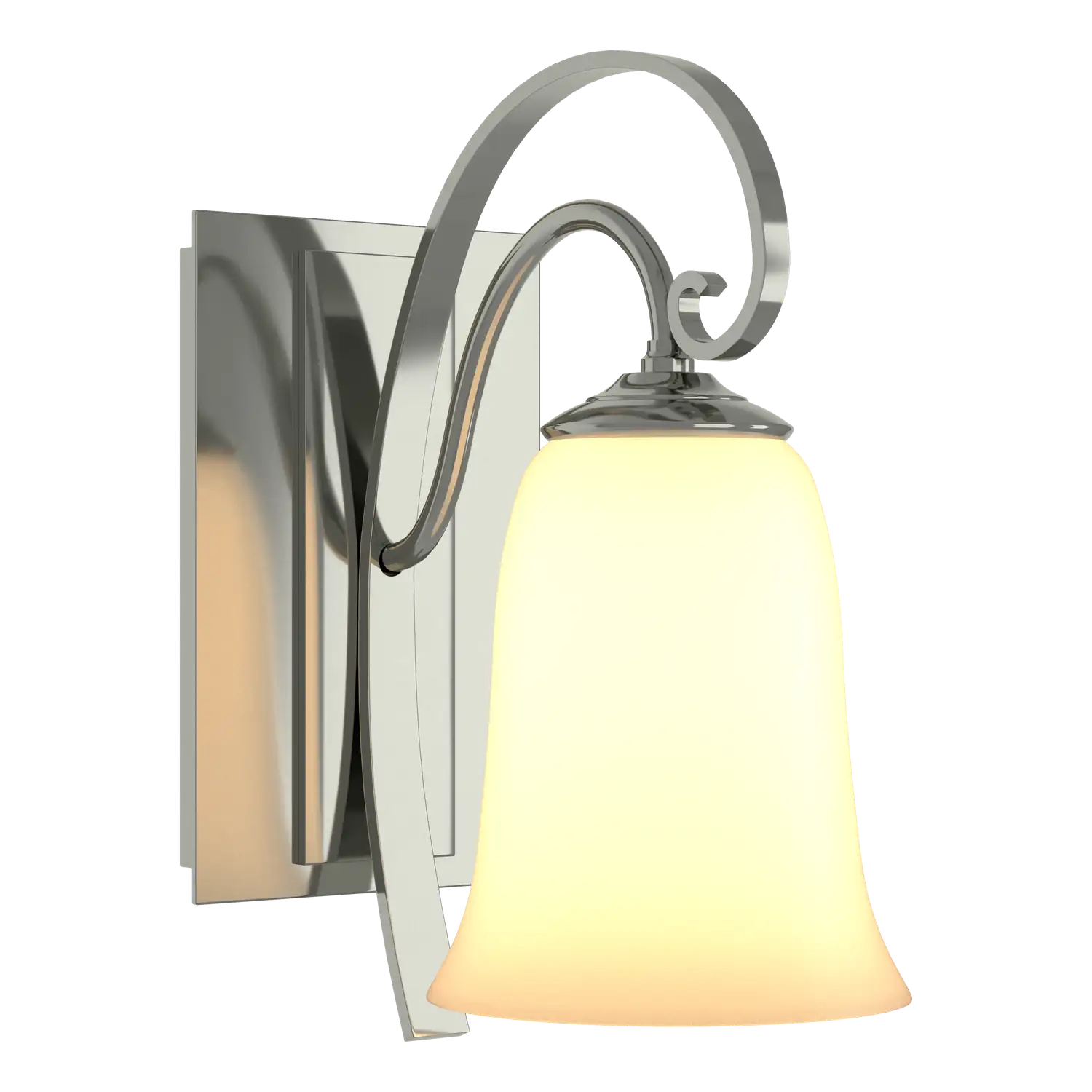 Hubbardton Forge, Scroll Sconce, WALL SCONCES