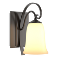 Hubbardton Forge, Scroll Sconce, WALL SCONCES